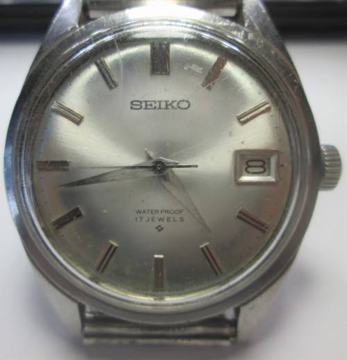 SEIKO 17 JEWELS 6602 820964 JAPAN A WATCH - RAKW/61