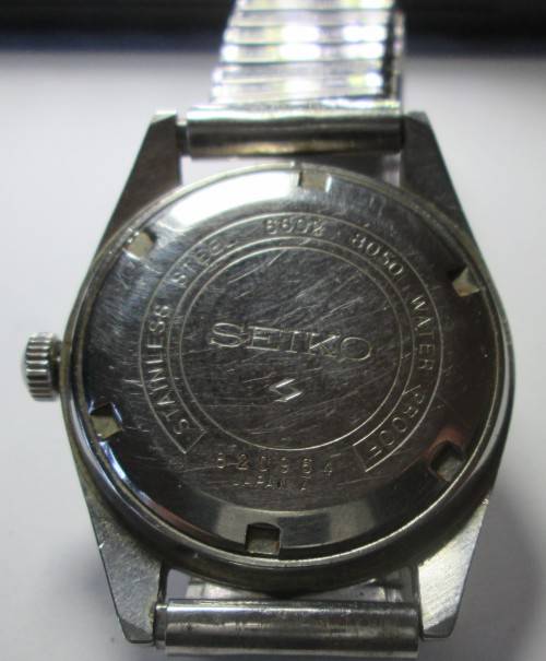 SEIKO 17 JEWELS 6602 820964 JAPAN A WATCH - RAKW/61