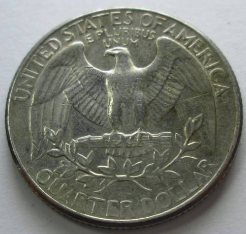QUARTER DOLLAR 1983 *WASHINGTON QUARTER* UNITED STATES OF AMERICA COIN - SC/30