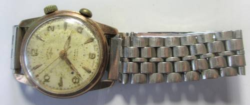 ROTARY ALARM 17 JEWELS SWISS MADE No 9353 - RAKW/18