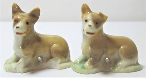 CORGI WADE FIRST WHIMSIES PEDIGREE DOGS 1957-1961- NW/153
