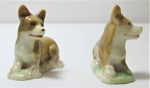 CORGI WADE FIRST WHIMSIES PEDIGREE DOGS 1957-1961- NW/153