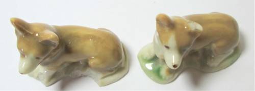 CORGI WADE FIRST WHIMSIES PEDIGREE DOGS 1957-1961- NW/153