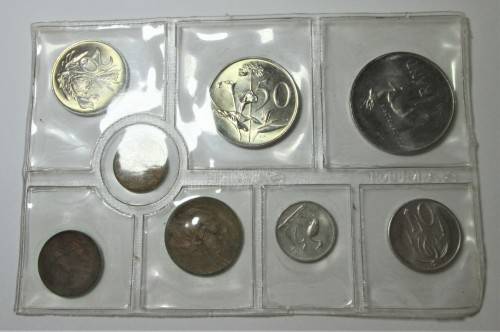 1979 SOUTH AFRICA DENOMINATION SET - SC/6