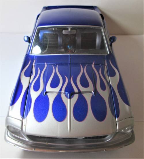 1967 SHELBY GT-500KR No 90054 JADA TOYS MADE IN CHINA - RAKV/35