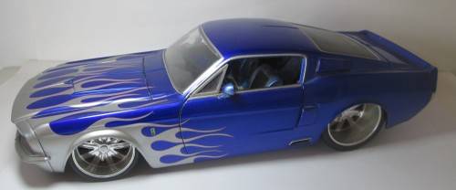 1967 SHELBY GT-500KR No 90054 JADA TOYS MADE IN CHINA - RAKV/35
