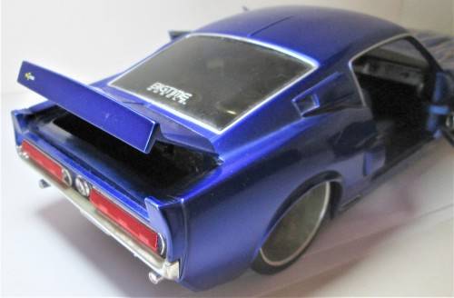 1967 SHELBY GT-500KR No 90054 JADA TOYS MADE IN CHINA - RAKV/35