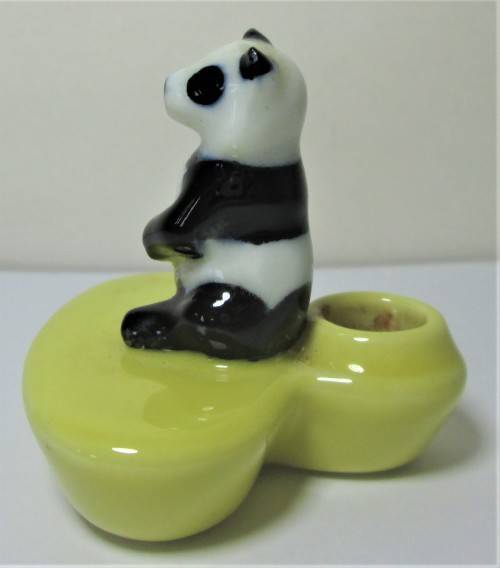GIANT PANDA WADE ZOO LIGHTS CANDLEHOLDERS FIRST WHIMSIES 1957 - 1962 - NW/29