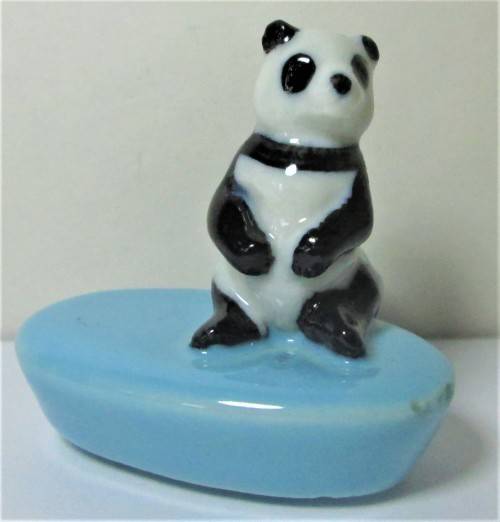 Giant Panda 1957 to 1962 Wade Zoo Lights Candle Holders