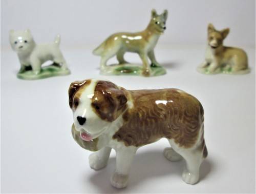 PEDIGREE DOGS WADE FIRST WHIMSIES 1957 to 1961 - NW/51