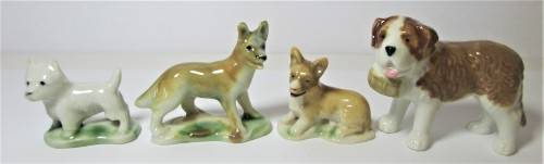 PEDIGREE DOGS WADE FIRST WHIMSIES 1957 to 1961 - NW/51