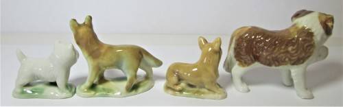 PEDIGREE DOGS WADE FIRST WHIMSIES 1957 to 1961 - NW/51