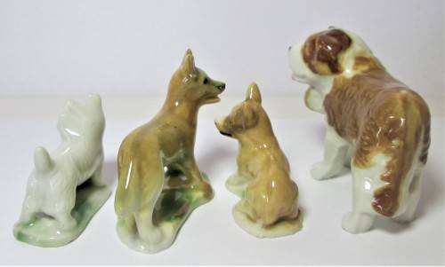 PEDIGREE DOGS WADE FIRST WHIMSIES 1957 to 1961 - NW/51