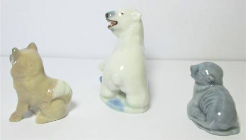 POLAR ANIMALS WADE FIRST WHIMSIES 1956 to 1959 - NW/60