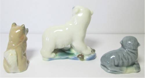 POLAR ANIMALS WADE FIRST WHIMSIES 1956 to 1959 - NW/60