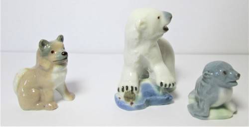 POLAR ANIMALS WADE FIRST WHIMSIES 1956 to 1959 - NW/60