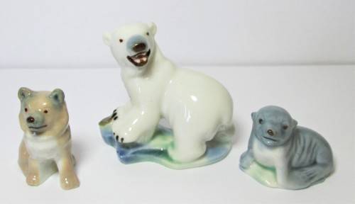 POLAR ANIMALS WADE FIRST WHIMSIES 1956 to 1959 - NW/60