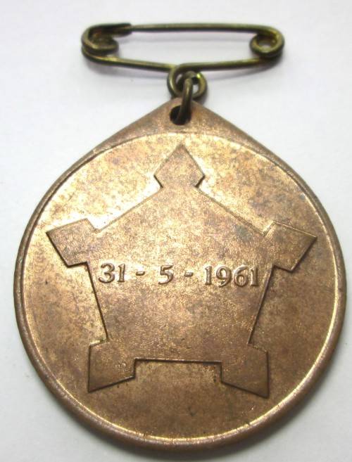 1961 Formation of the Republic of South Africa