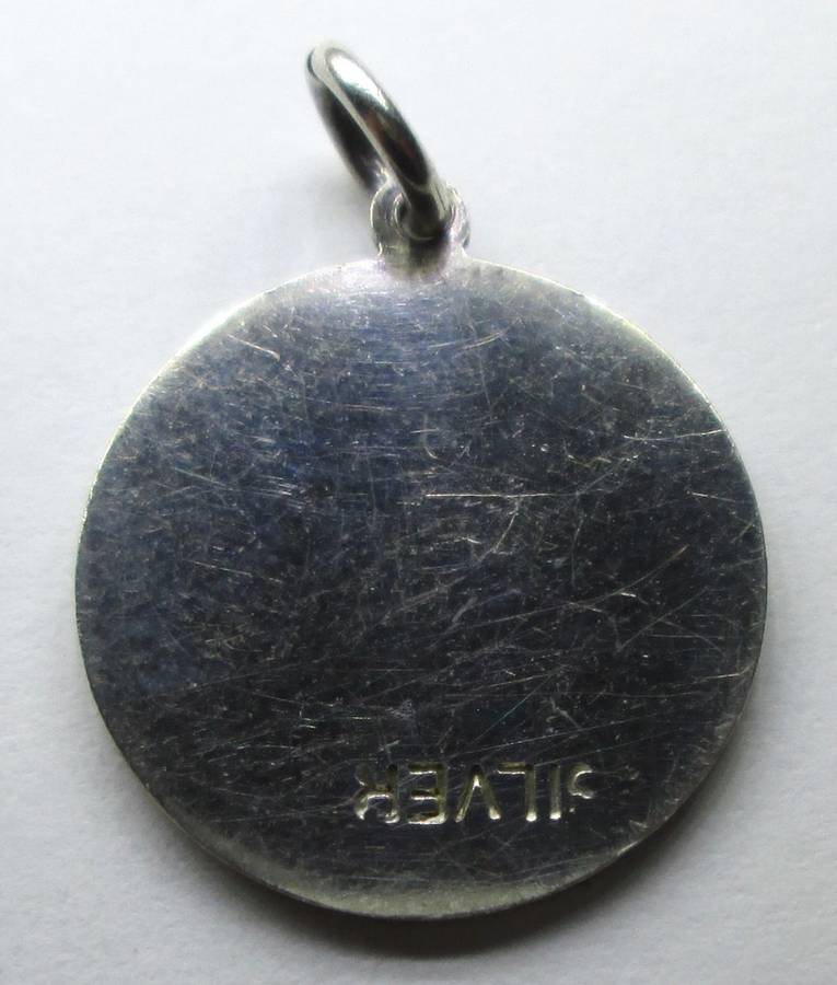 SAINT CHRISTOPHER *SILVER* PENDANT 2 gram - F/80