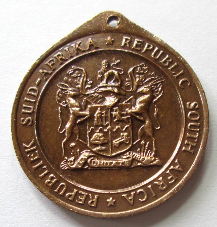 1961 Formation of the Republic of South Africa