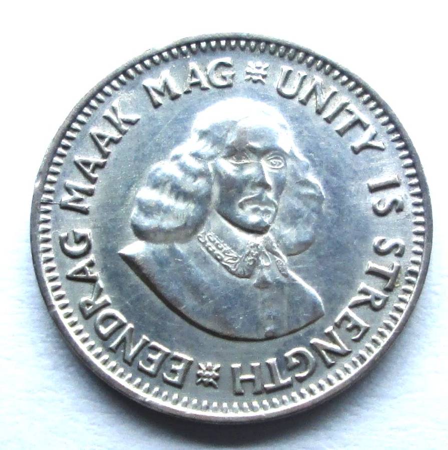 1961 Two and Half Cent Republic of South Africa