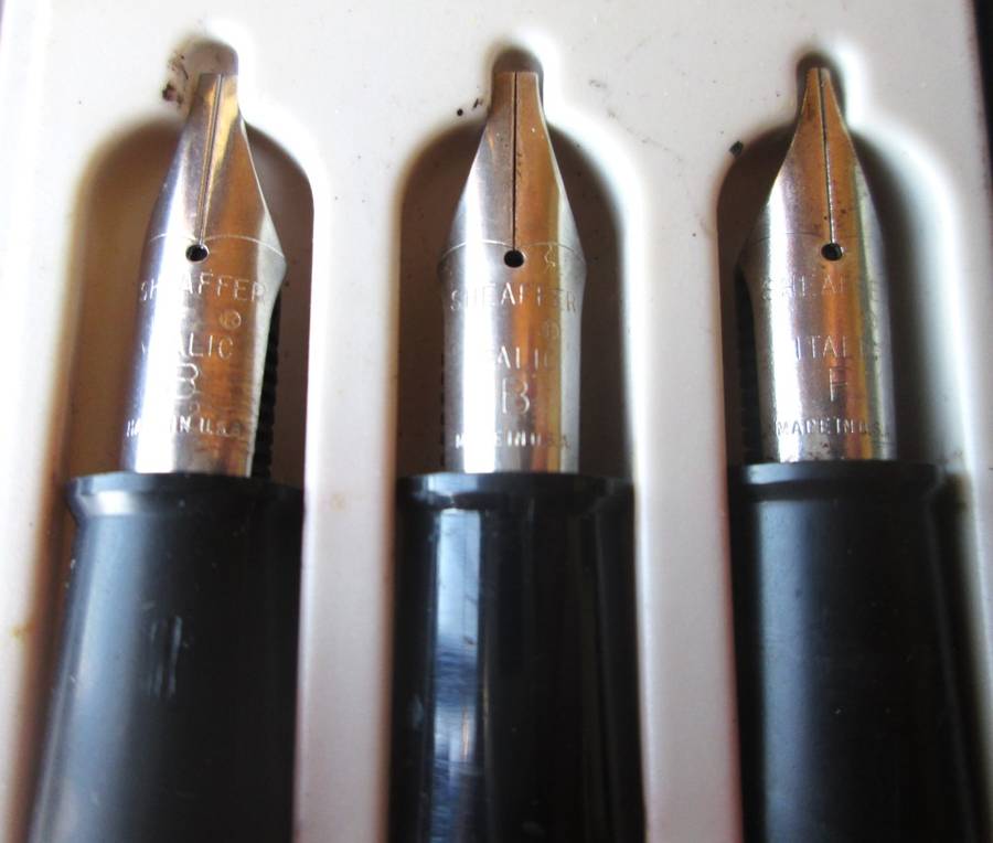 Seafer Calligraphy no nonsense Pen Italic B/M