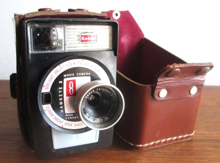Kodak Hawkeye 8 Movie Camera made in Canada