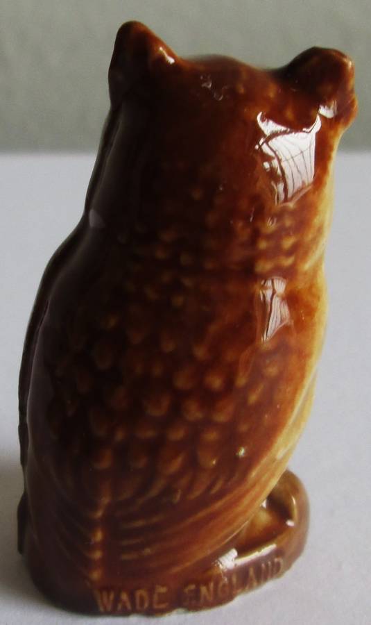 1972 Owl Wade English Whimsies