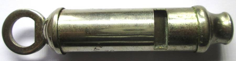 The ACME City Whistle made in England