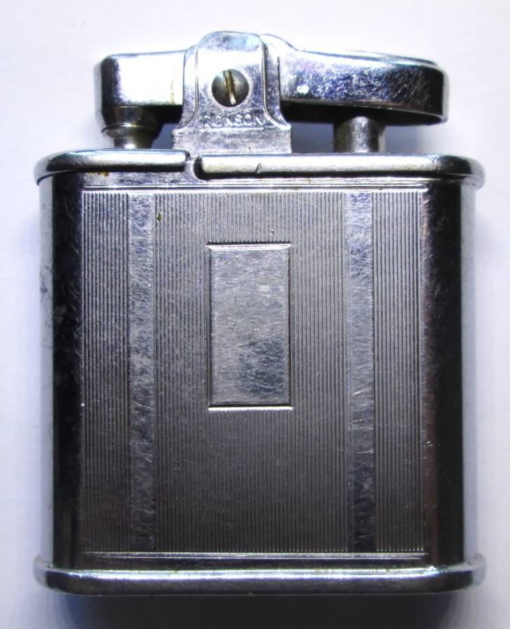 Ronson Lighter Whirlwind made in England Pat 621570