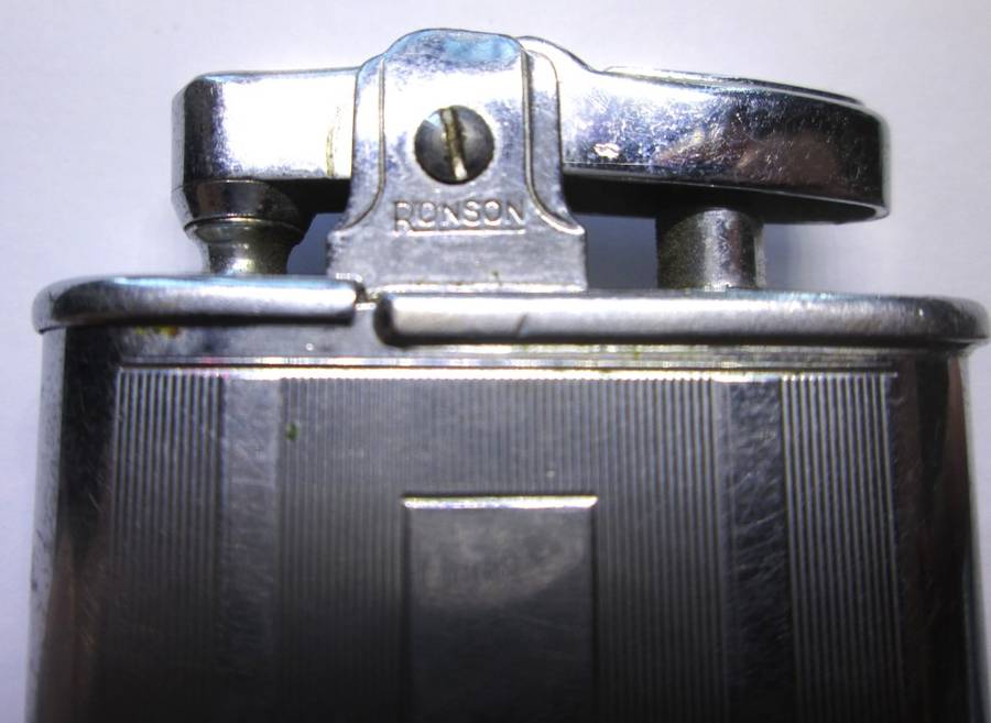 Ronson Lighter Whirlwind made in England Pat 621570