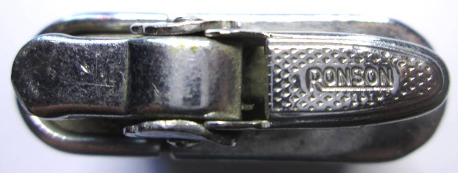 Ronson Lighter Whirlwind made in England Pat 621570