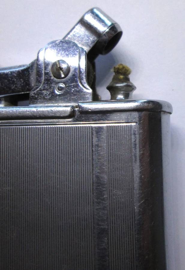 Ronson Lighter Whirlwind made in England Pat 621570