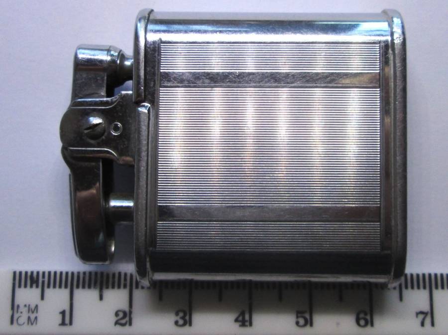 Ronson Lighter Whirlwind made in England Pat 621570