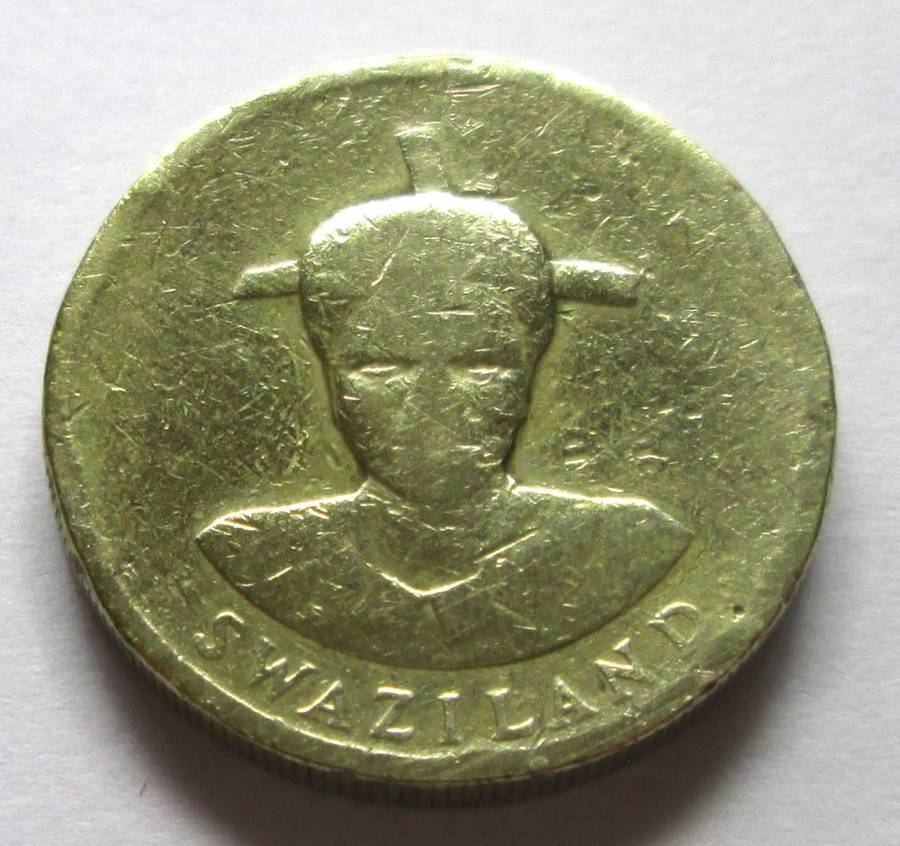 1986 Swaziland 1 Lilangeni