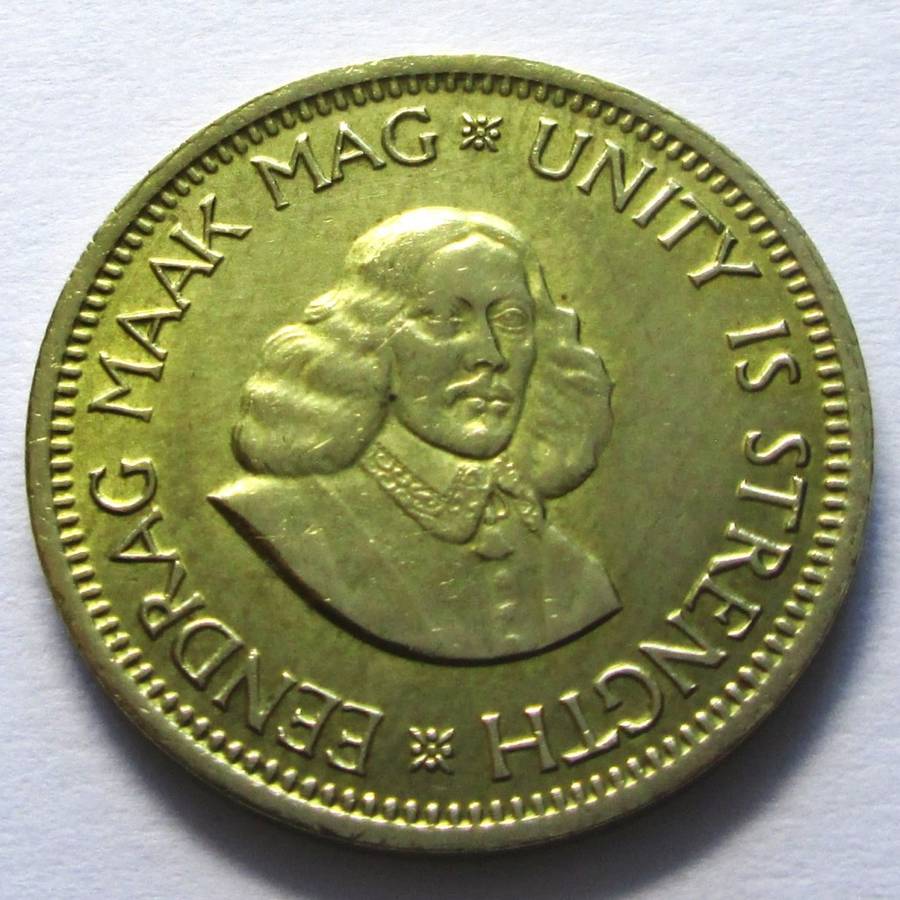 1964 Republic of South Africa Half Cent