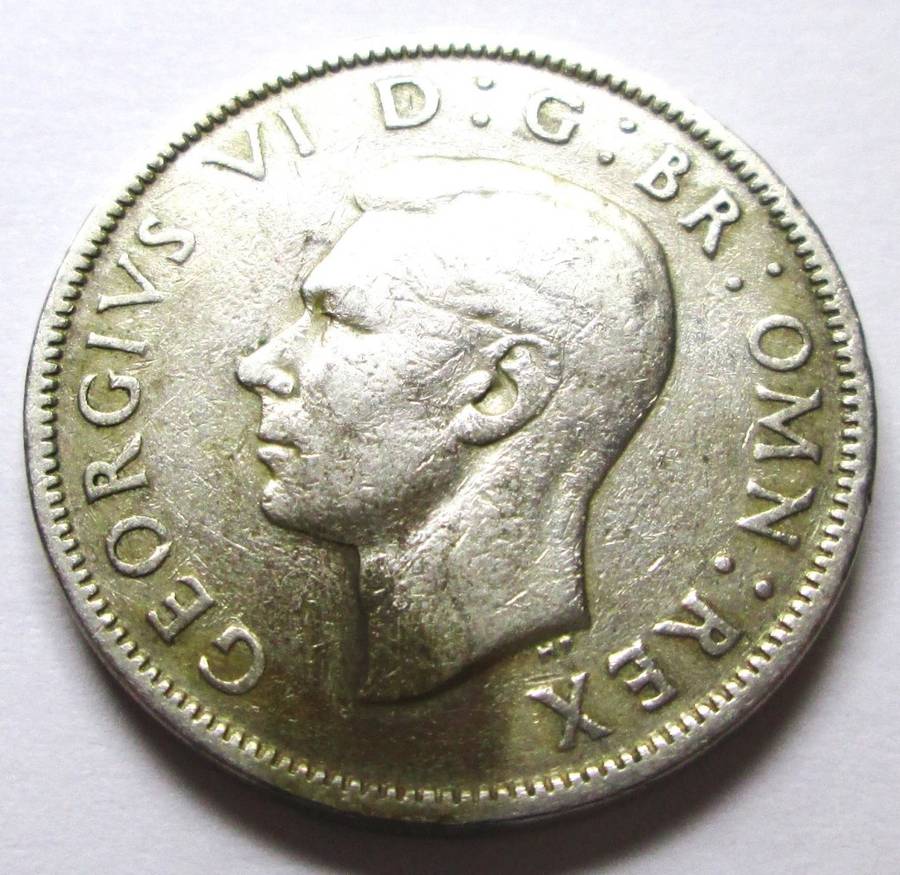 1948 Great Britain 2 Shillings