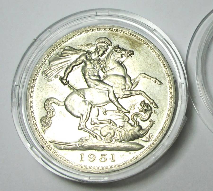 1951 Great Britain 5 Shillings Festival of Britain Commemorative