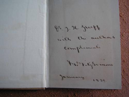 Snakes and the Treatment of Snake Bite by F W Fitzsimons