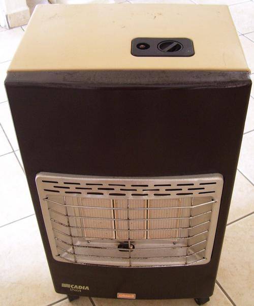 Gas Heater & Gas Bottle