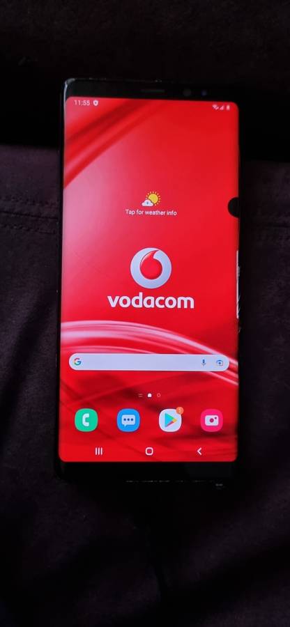 Samsung Note 8 repair or parts - NB PHONE WORKS, NEEDS NEW SCREEN