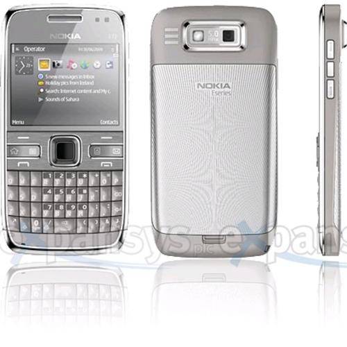 NOKIA E72 SILVER - LOCAL STOCK WITH BALANCE WARRANTY