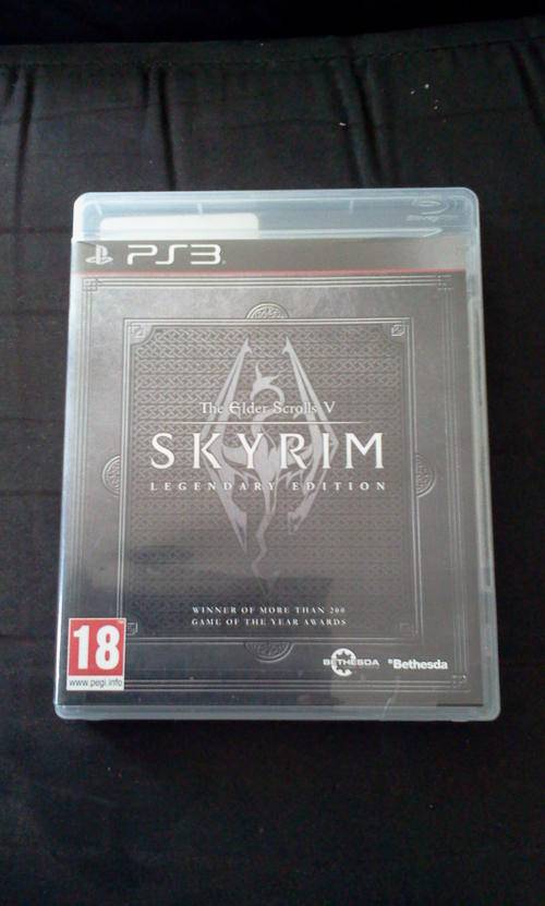 The Elder Scrolls V:  Skyrim Legendary Edition (PS3)  Pre-owned
