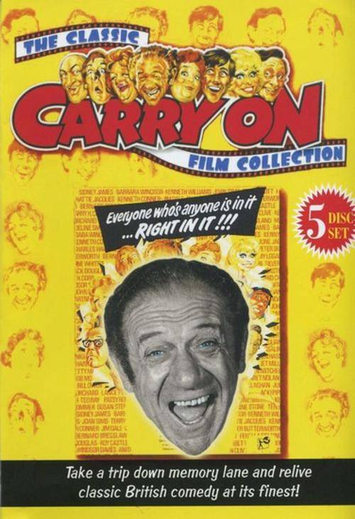 CARRY ON FILM COLLECTION