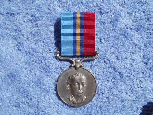 RHODESIAN G.S.M. - TO PR8197 RFN T J WATTS * MINT* - WITH RIBBON