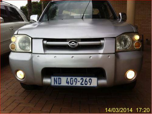 2007 GWM Double Cab Bakkie