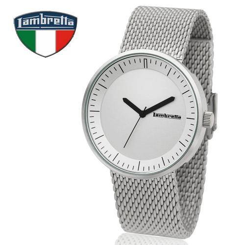 Lambretta Franco Steel Italian Mens Watch