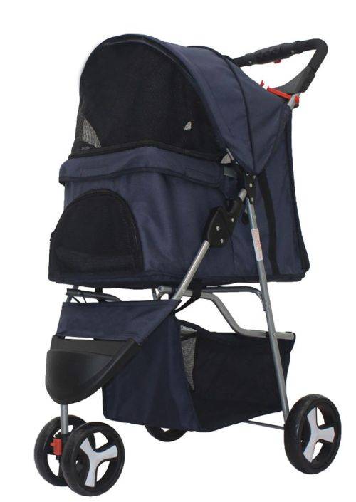 3-Wheels Pet Stroller