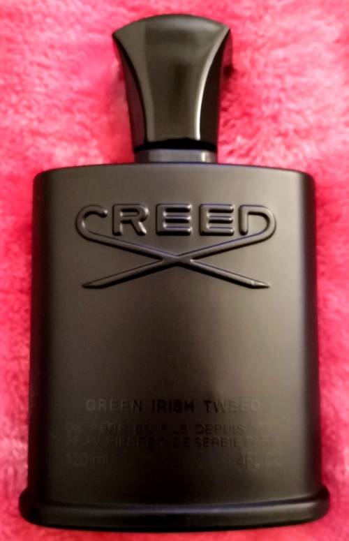 Bargain!! Creed Millisime Green Irish Tweed ~120ml