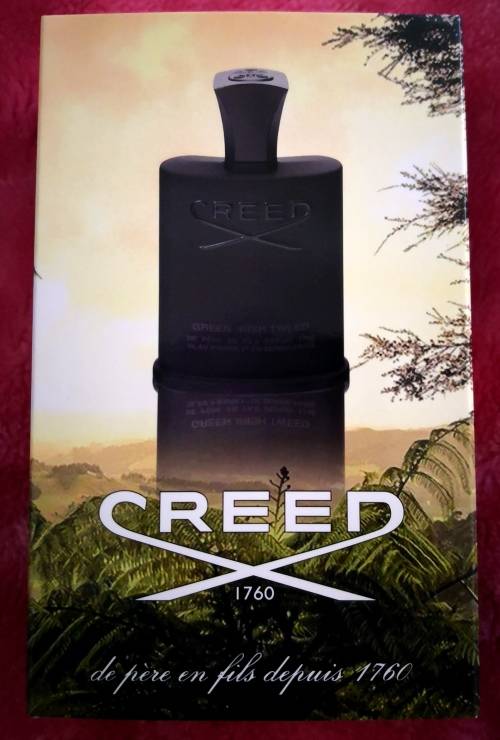 Bargain!! Creed Millisime Green Irish Tweed ~120ml